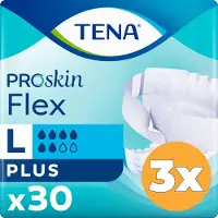 Tena 3x Flex Plus ProSkin Large (30 stuks)