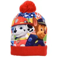Paw Patrol Buddies Rode kindermuts 52 cm