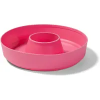 Omnia Silicone Bakvorm voor Camping Oven roze