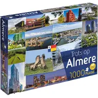 Tucker's Fun Factory Trots op Almere Puzzel (1000 stukjes)