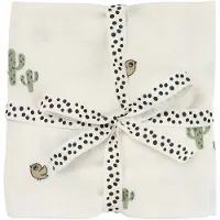 Done by Deer Wikkeldoek - Mousseline - Tulp - Zand - - OneSize - Wikkeldoeken