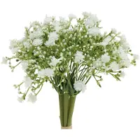 Viana Gypsophila kunstgypsophila in bos wit H28cm 6st