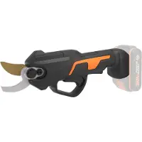 Mira Elektrische Snoeischaar - Elektrische Heggenschaar - Elektrisch Mes - Oranje/Zwart - ‎29cm x 11cm x 6cm
