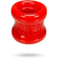 Vuxen - Squeeze - Ballstretcher - Rood