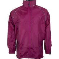 Anuy Kalmar Regenpak - Maat XL - Unisex - roze/zwart