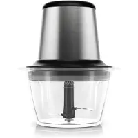 Mira Groentesnijder Electrisch - Groentensnijder Multifunctioneel 1000 ML Capiciteit - Groentesnijder Machine - Wit - ‎16cm x 20cm x 22cm