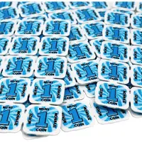 Combicraft Breekmunten / breekmatjes - 10.000 munten - Blauw