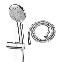Mira MIRADouchekop met Slang en Wandhouder - Douchekop - Douchekop Grohe - Zilver - 26cm x 12cm x 13cm