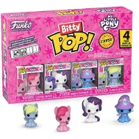 Funko POP! Bitty Pop! - My Little Pony - Pinkie Pie - Rarity - Trixie - Derpy - 4-pack