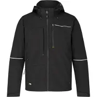 Safety Jogger Oak Softshell Jas Water- en Windbestendig Zwart