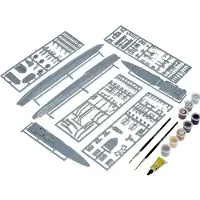 Wittmax 1/72 HMS BELFAST GIFT SET