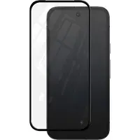 BigBen Interactive , Screenprotector geschikt voor Google Pixel 8A - Organic Glass 2.5D Ultra-Resistant, Transparant zwart