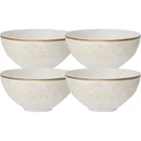 Villeroy & Boch Schälchen Ivoire ø 11 cm Set van 4