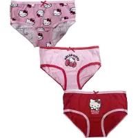 Hello Kitty Meisjes Ondergoed Set Single Jersey 3 Stuks – Hello Kitty