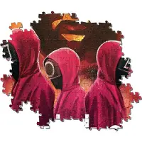 Clementoni - Puzzel - 1000 Stukjes - Squid Game - Vanaf 14 Jaar