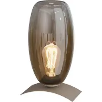 Masterlight Tafellamp Olive Ø15cm glas - zand