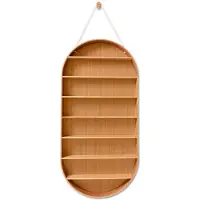 Ferm Living Wandrek Oval Dorm Oiled Oak