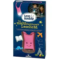 Moses The Multifunctional Reading Light Transparant Kinderen