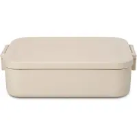 Brabantia Make & Take Lunchbox/Broodtrommel - Medium - Kunststof - Soft Beige