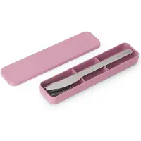 Brabantia Make & Take Bestekset - To Go - 3-delig - Lilac Pink