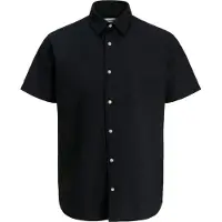 Jack & Jones Overhemd Plus Size EU4XL US2XL Zwart