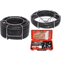 Rothenberger Spiralen-/gereedschaps-set | 16-delig met SMK-spiralen 16-22 mm | 1 stuk - 072967X 072967X
