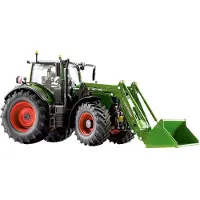 Wiking 077869, Fendt 724 Vario met frontlader Cargo 6.100, schaal 1:32, metaal/kunststof, vanaf 14 jaar