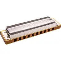 Hohner mondharmonica, Marine Band 1896 Classic, G, kleine, milieuvriendelijke verpakking