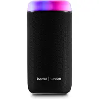 Hama Bluetooth Speaker Glow Pro 30 W waterdicht IPX4 LED Lichteffecten