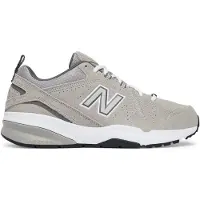 New Balance Heren Sneakers 608v5 grijs (40.5), Plat, Veters, Casual MX608V5