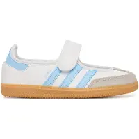 Adidas Sneakers 'Samba' lichtblauw / donkergrijs / wit