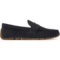 Clarks Instappers 'Corsley Bar' zwart