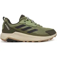 Adidas Lage schoen 'ANYLANDER' lichtgroen / donkergroen