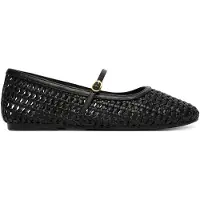 Clarks Ballerina 'Livia Sky' zwart
