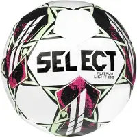 Select Voetbal Futsal Light DB - Wit/Groen/Roze