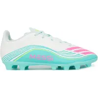Adidas Sportschoen 'F50 MESSI CLUB' turquoise / appel / lichtroze / wit