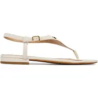 Lauren-ftw Teenslipper 'EVERLEY' wit