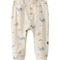 Name it Broek 'NBMFLAP' royal blue/koningsblauw / bruin / lichtbruin / stone grey