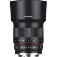 Samyang 50mm f/1.2 AS UMC CS Sony E - Zwart