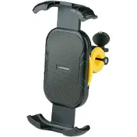 Dunlop Telefoonhouder Fiets - Smartphonehouder Stuur Montage - Draaibaar
