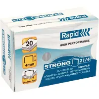 Rapid Nietjes 21/4, doos van 5.000 nietjes