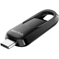 SanDisk USB Ultra slider type C 32GB 100MB/s - USB 3.2
