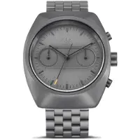 Adidas Process Chrono M3 horloge, gunmetal kleur, one size