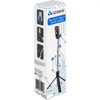 Izoxis Monopod en Tripod - Draadloos en Compact - Voor Foto's en Video's