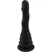 Wilson - golvende vibrator (zwart)