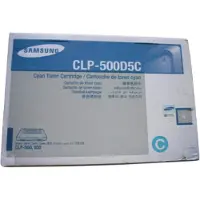 Samsung CLP-500D5C toner cyaan (origineel)