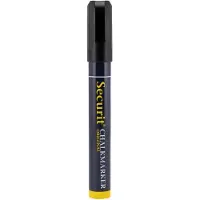 Securit krijtmarker medium, zwart 2-6mm