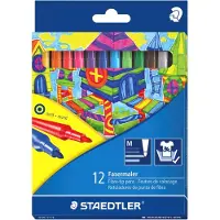 Staedtler Staedler 12 viltstiften
