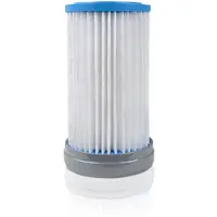 Gre Vcb10p Int.=7.8cm Ext.=7.8cm H=14.9cm Vervangende Cartridge Transparant