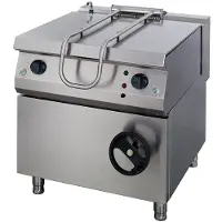 Maxima Premium Braadslede - 100 L - 90 cm Diep - Elektrisch - 400V